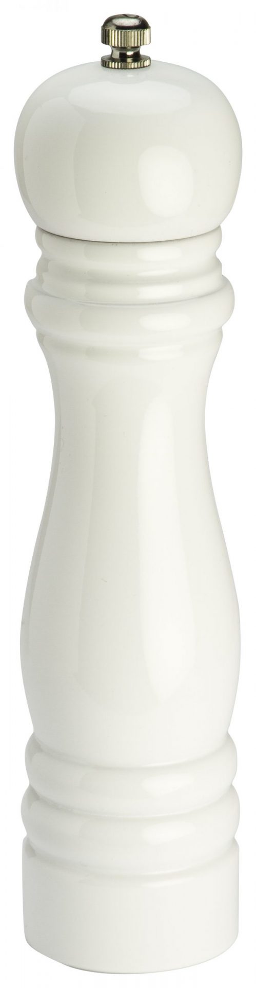 Taylors Pepper Mill White 20Cm - Bpm20Wh image 0