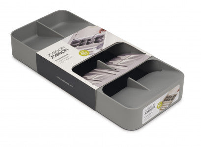 Joseph Joseph DrawerStore Large Compact Cutlery Organiser - Grey image 1