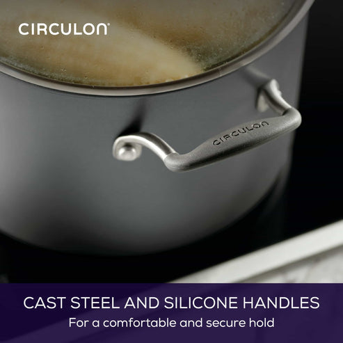 Circulon ScratchDefense A1 Nonstick Induction Covered Stockpot 24cm/7.6L image 4