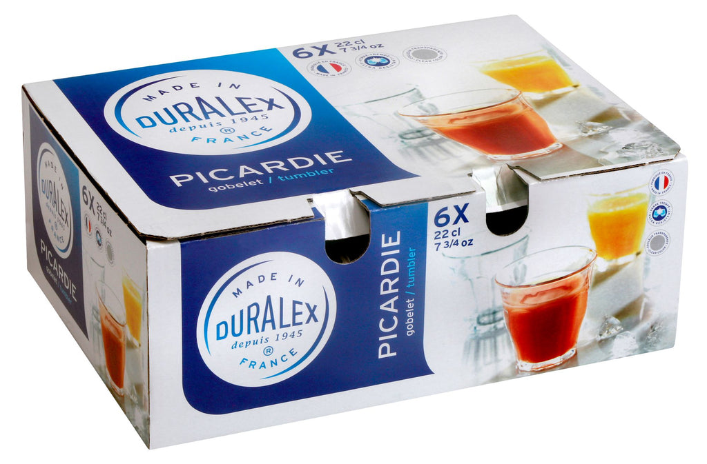 Duralex Picardie Clear Tumbler 250ml Set of 6 image 24