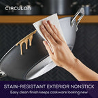 Circulon ScratchDefense A1 Nonstick Induction Covered Wok 36cm image 7