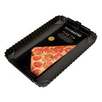 Bakemaster Loose Base Fluted Rectangular Flan/Quiche Pan, 31 X 21 X 3.5Cm - Non-Stick image 1