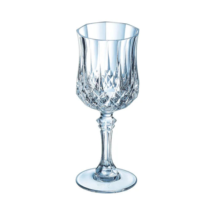 Cristal d'Arques Longchamp Stem Glass 170ml Set of 6 image 0
