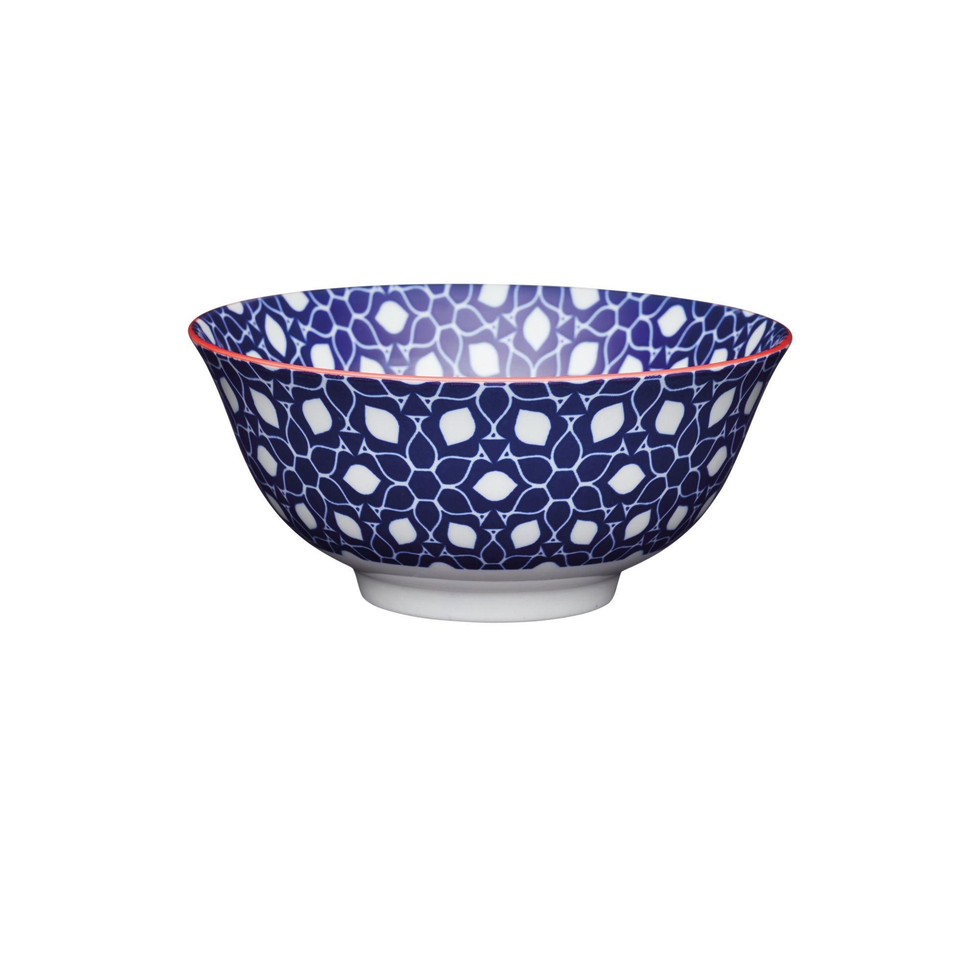 Mikasa Does it All Bowl 15.7cm - Blue Floral image 0