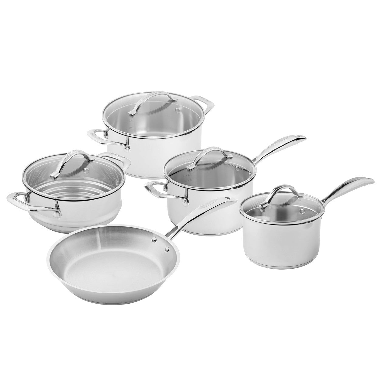 Scanpan STS 5 Piece Cookware Set image 0