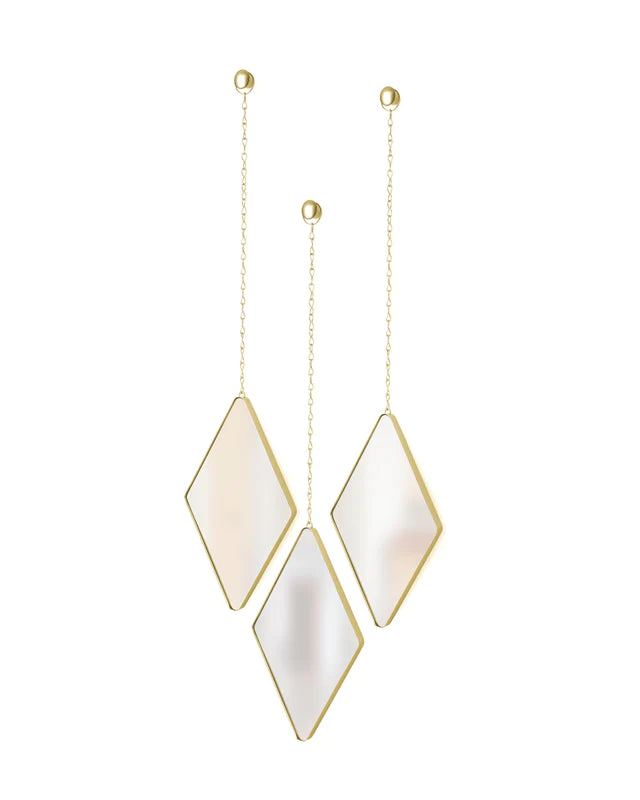 Umbra Dima Diamond Mirrors (Set of 3) image 0