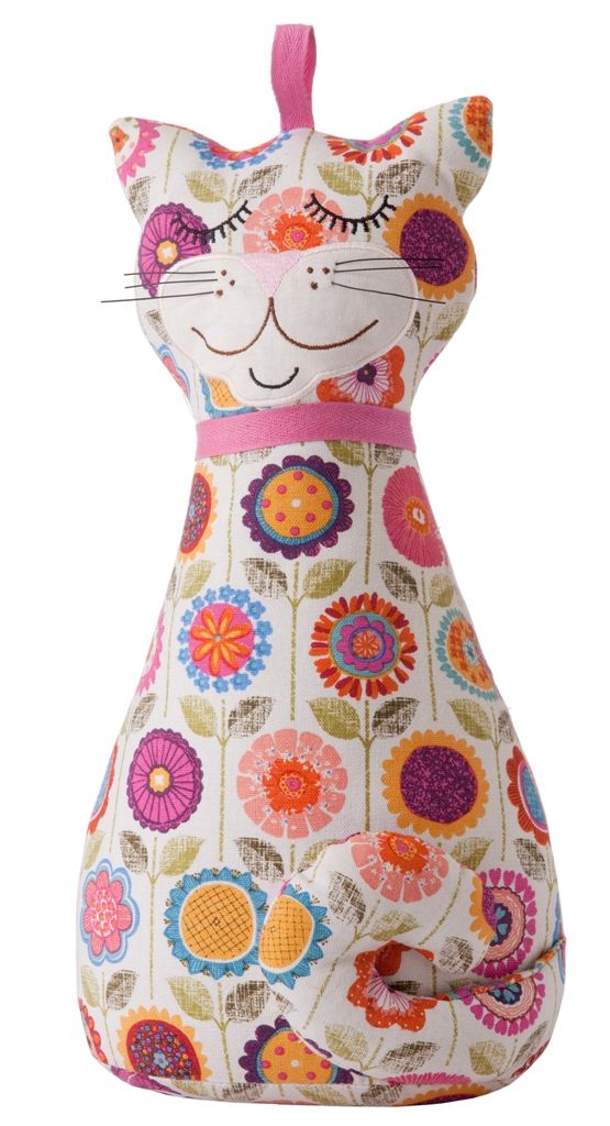 Ulster Weavers Shaped Doorstop Cat image 0