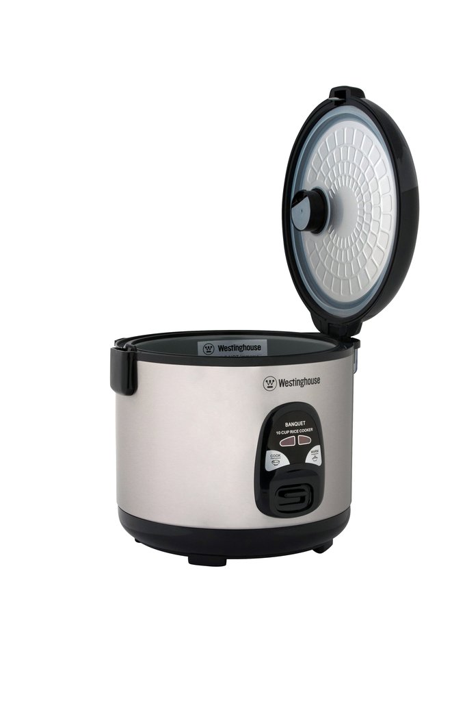 Westinghouse Rice Cooker, 10 Cup image 3