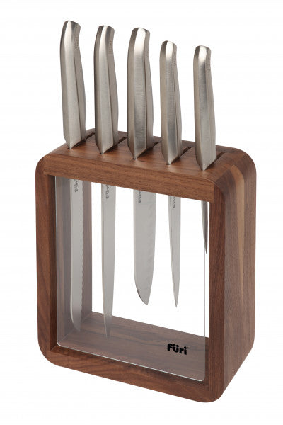 Furi Pro Vault Knife Block Set 6 Piece image 0