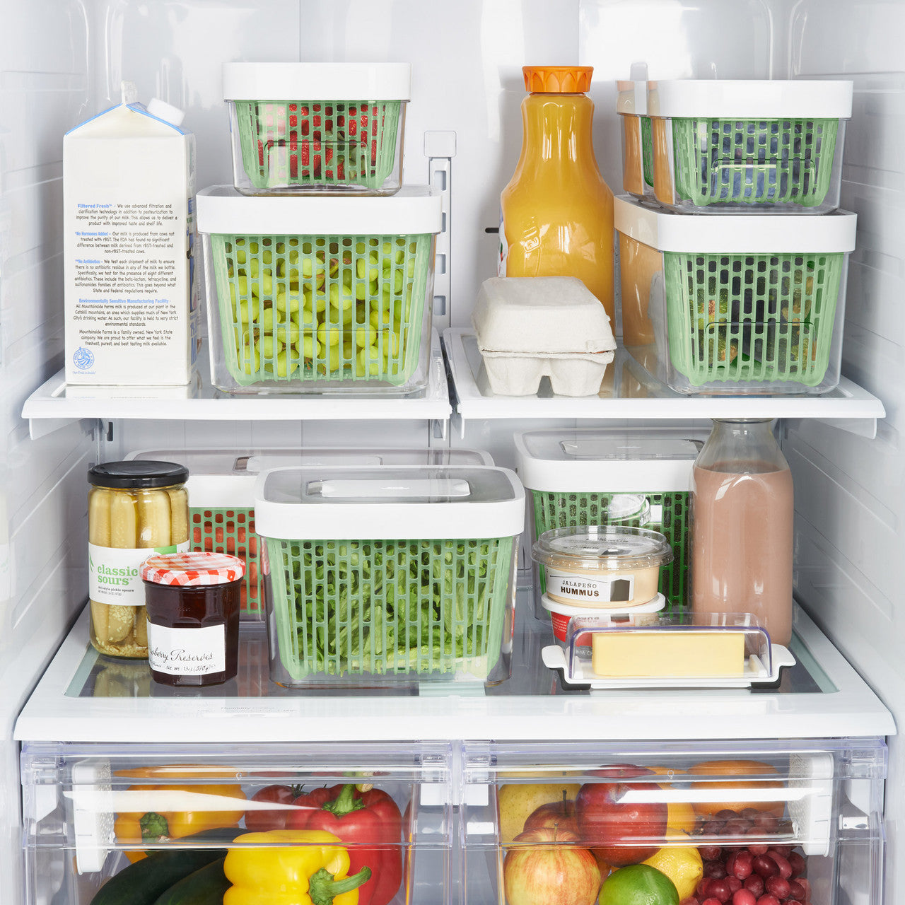 OXO Good Grips GreenSaver? Produce Keeper ? 4 L image 2