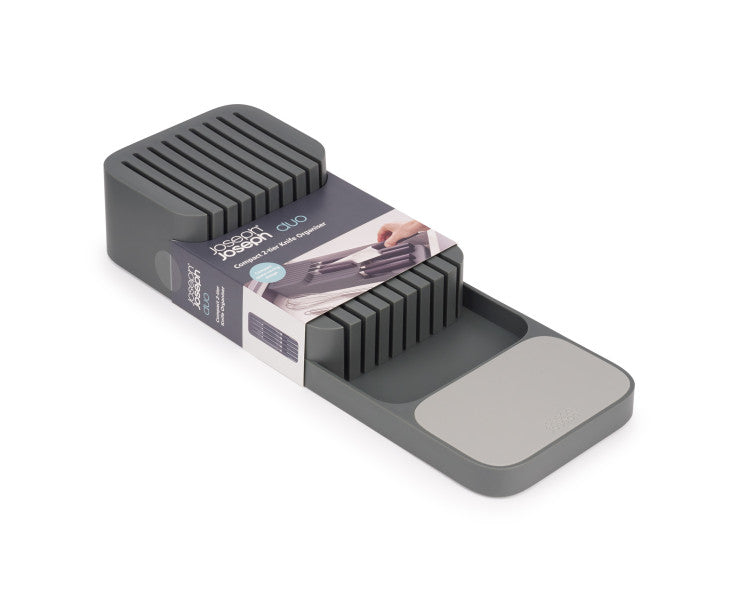 Joseph Joseph Duo In-drawer Knife Tray (Grey) image 1