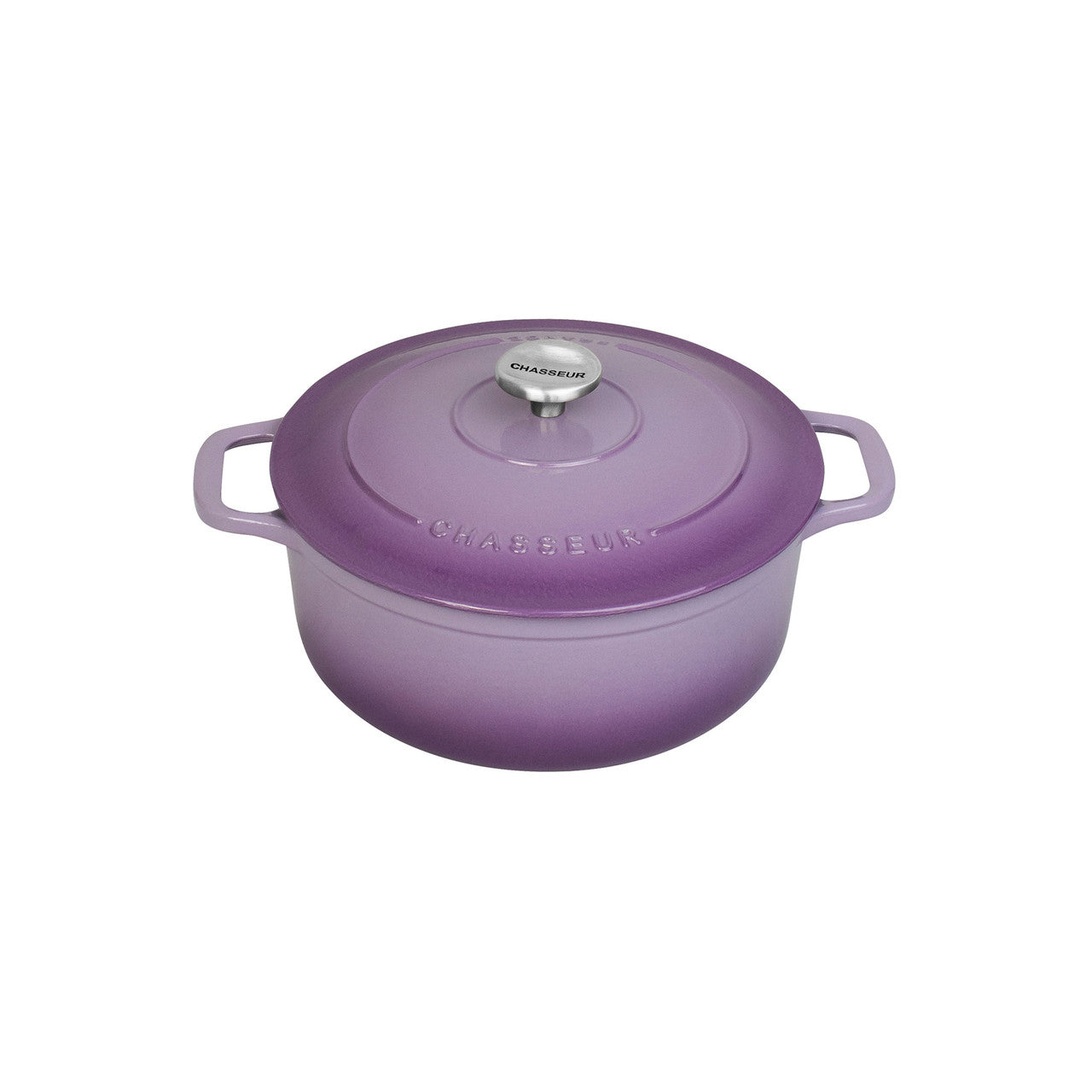 CHASSEUR ROUND FRENCH OVEN WISTERIA image 0