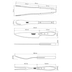 Tramontina Churrasco Barbecue Set Polywood 3 Piece Set image 3
