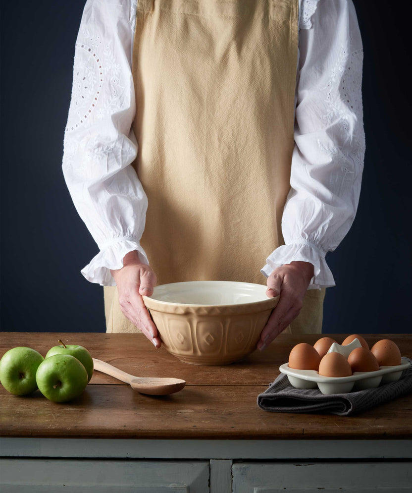 Mason Cash Cane Mixing Bowl, 21cm/1.1 Litre