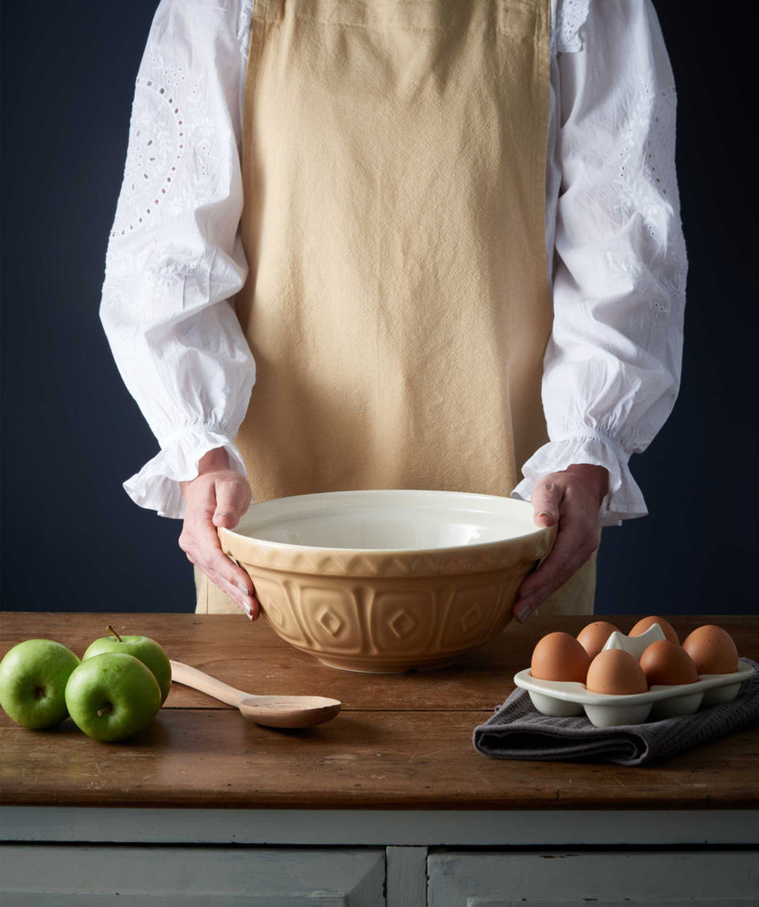 Mason Cash Cane Mixing Bowl, 26cm/2.7 Litre