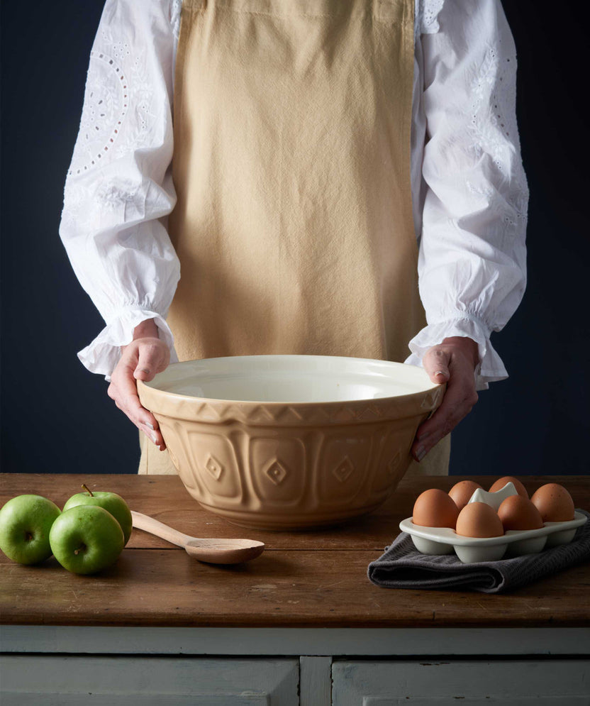 Mason Cash Cane Mixing Bowl, 32cm/5 Litre