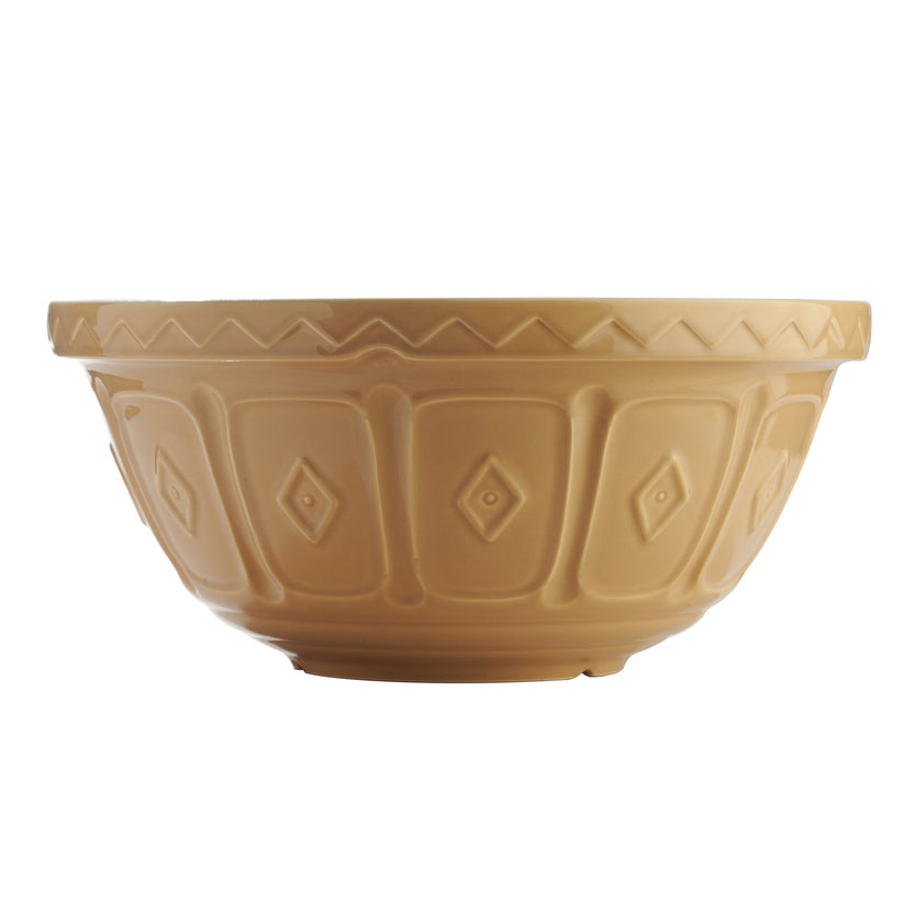 Mason Cash Cane Mixing Bowl, 33cm/6 Litre