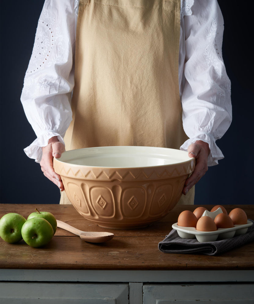 Mason Cash Cane Mixing Bowl, 33cm/6 Litre