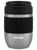 Contigo Pug Mug Snapseal - Black & S/Steel 295ml image 0