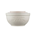 Mason Cash Innovative Kitchen Set of 3 Measuring Cups, 11.5 x 7cm