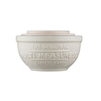 Mason Cash Innovative Kitchen Set of 3 Measuring Cups, 11.5 x 7cm