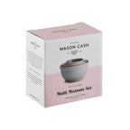 Mason Cash Innovative Kitchen Set of 3 Measuring Cups, 11.5 x 7cm