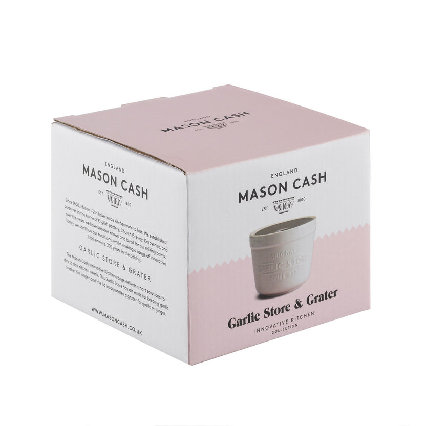 Mason Cash Innovative Kitchen Garlic Store, 12 x 10cm
