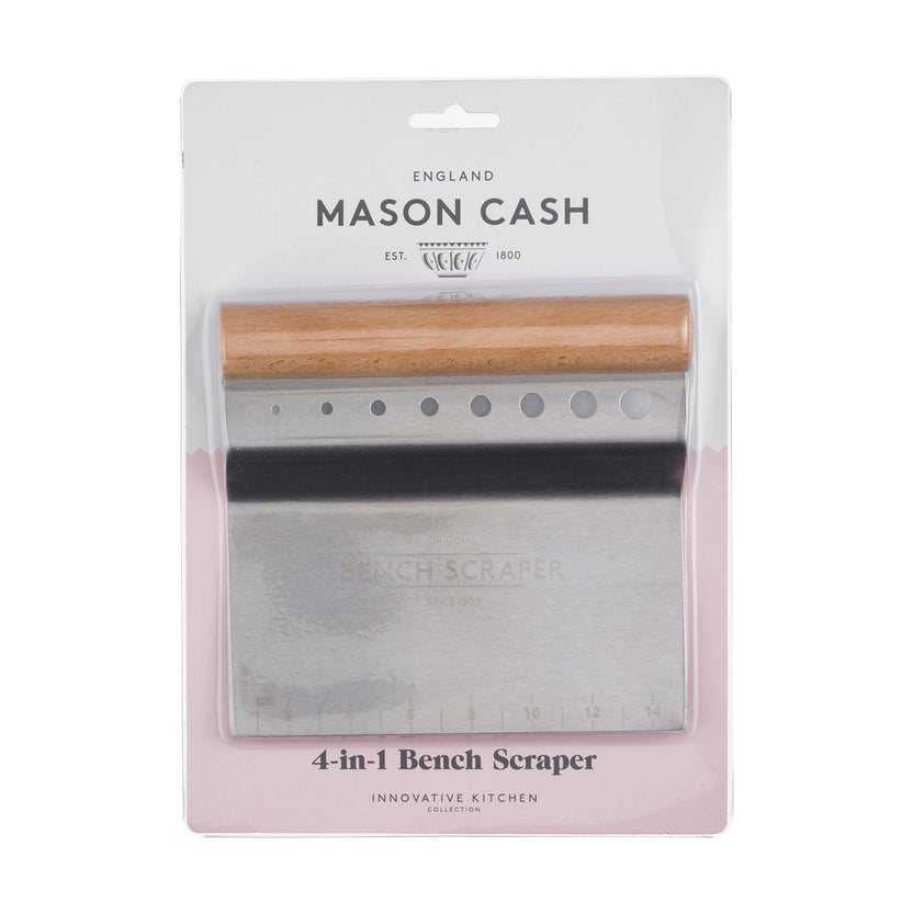 Mason Cash Innovative Kitchen Bench Scraper, 15 x 14 x 2.5cm