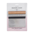 Mason Cash Innovative Kitchen Bench Scraper, 15 x 14 x 2.5cm
