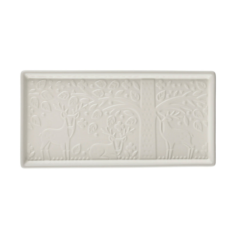Mason Cash In the Forest Serving Platter, 30 x 15cm