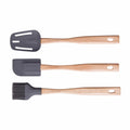 Spatula, Brush & Spoon Set Caviar Caviar image 0