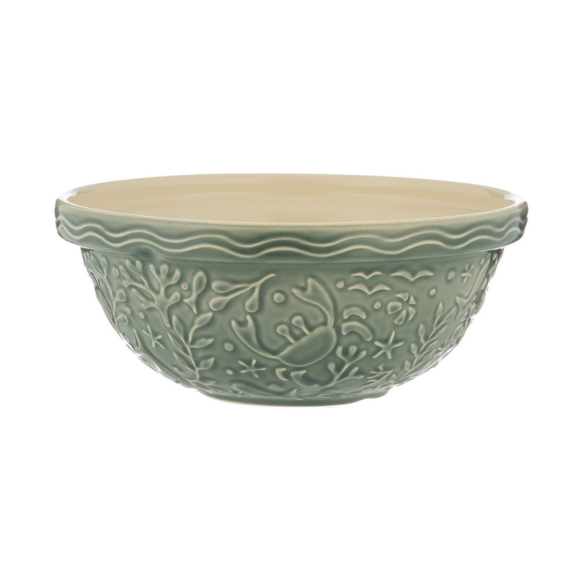 Mason Cash Nautical Grey Crab Mixing Bowl, 26cm/2.7 Litre