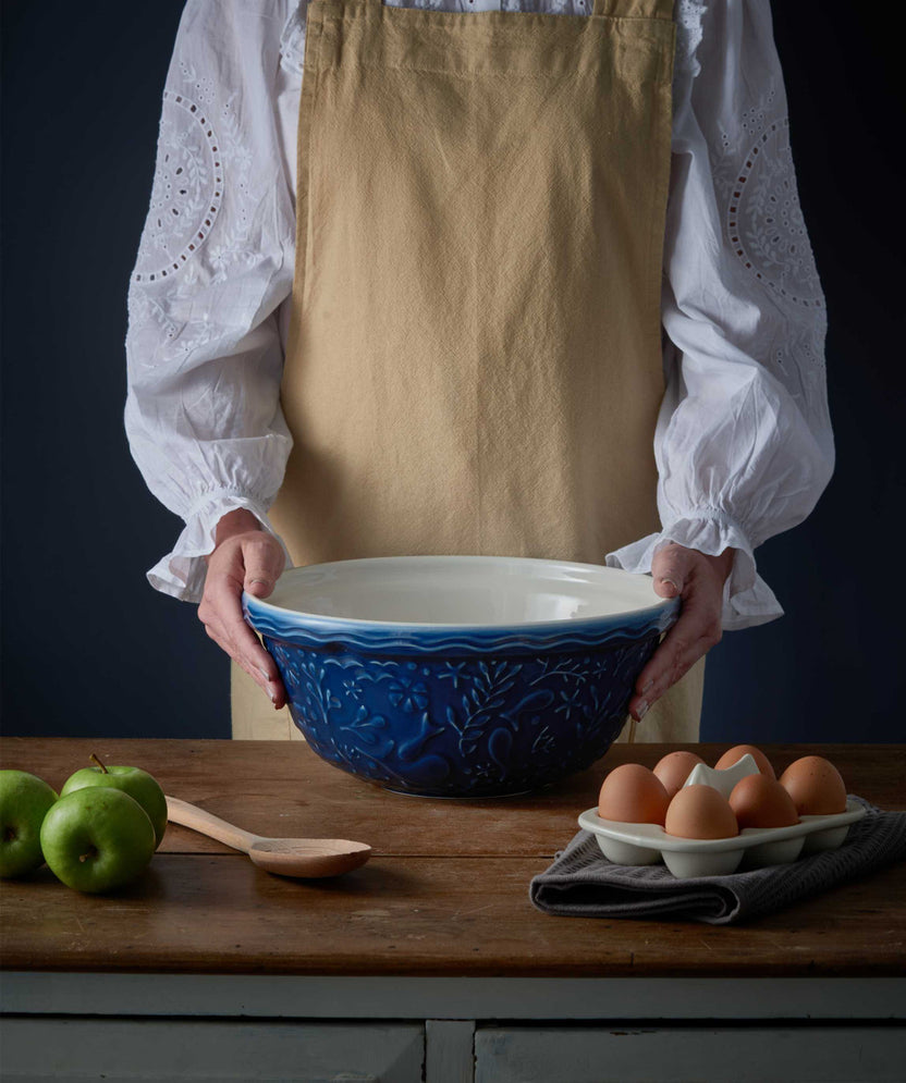 Mason Cash Nautical Navy Boat Mixing Bowl, 29cm/4 Litre