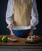 Mason Cash Nautical Navy Boat Mixing Bowl, 29cm/4 Litre