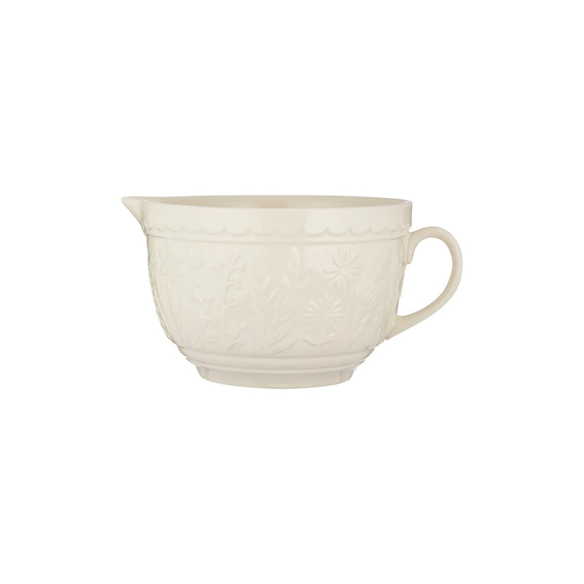 Mason Cash In The Meadow Batter Bowl, 1.9 Litre / 25 x 19 x 13cm
