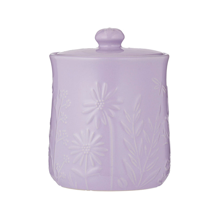 Mason Cash In The Meadow Lilac Storage Jar, 15 x 11.5cm / 800
