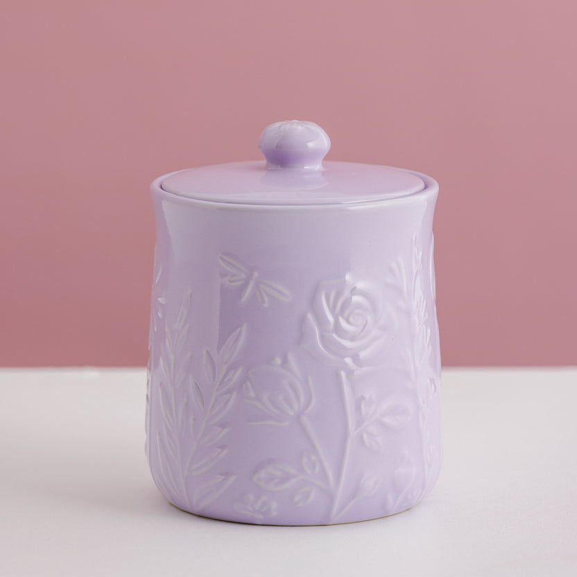 Mason Cash In The Meadow Lilac Storage Jar, 15 x 11.5cm / 800