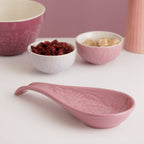 Mason Cash In The Meadow Pink Spoon Rest, 27 x 12 x 3.8cm