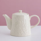 Mason Cash In The Meadow Cream Teapot, 15 x 23 x 13cm / 800ml