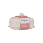 Mason Cash In The Meadow Cream Butter Dish, 9 x 15.6 x 10.6cm