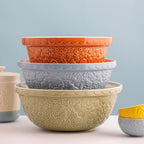 Mason Cash Home To Roost Blue Hen Mixing Bowl - 2.7 Litre / 26cm
