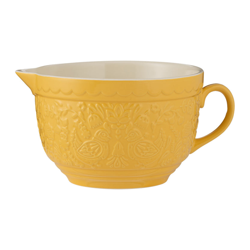 Mason Cash Home To Roost Batter Bowl - 1.9 Litre / 25 x 19 x 13cm