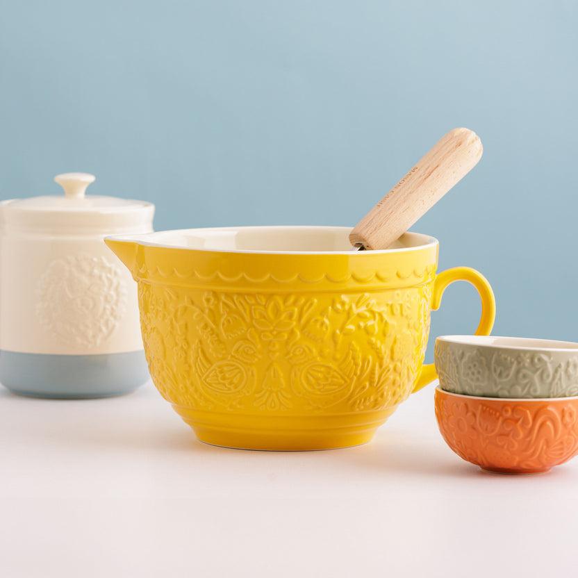 Mason Cash Home To Roost Batter Bowl - 1.9 Litre / 25 x 19 x 13cm