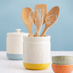 Mason Cash Home To Roost Utensil Pot - 1.3 Litre / 12.5 x 15cm