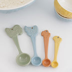Mason Cash Home To Roost Set of 4 Measuring Spoons