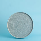 Mason Cash Home To Roost Blue Round Platter, 30 x 2cm