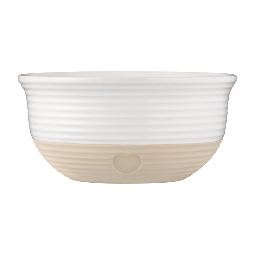 Mason Cash Rustic Charm Mixing Bowl, 26 x 12cm / 3.5 Litre -