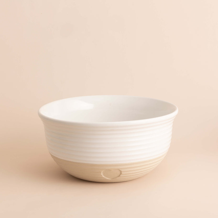 Mason Cash Rustic Charm Mixing Bowl, 26 x 12cm / 3.5 Litre -