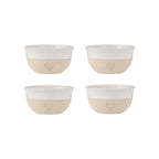 Mason Cash Rustic Charm Set of 4 Mini Bowls, 9.5 x 5cm / 150cm