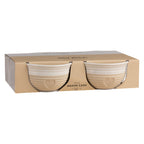 Mason Cash Rustic Charm Set of 4 Mini Bowls, 9.5 x 5cm / 150cm